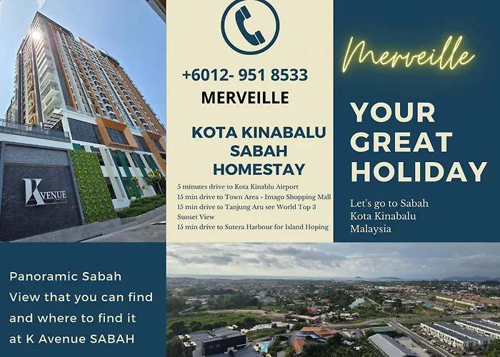 K Avenue Kota Kinabalu By Merveille - Sabah