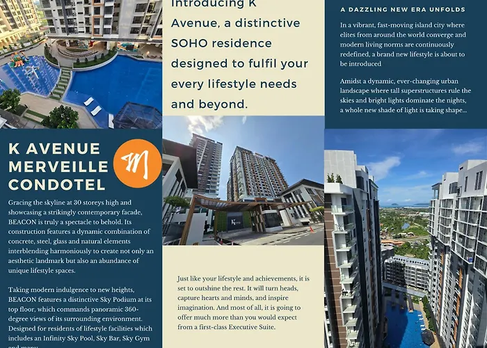 K Avenue Kota Kinabalu By Merveille - Sabah