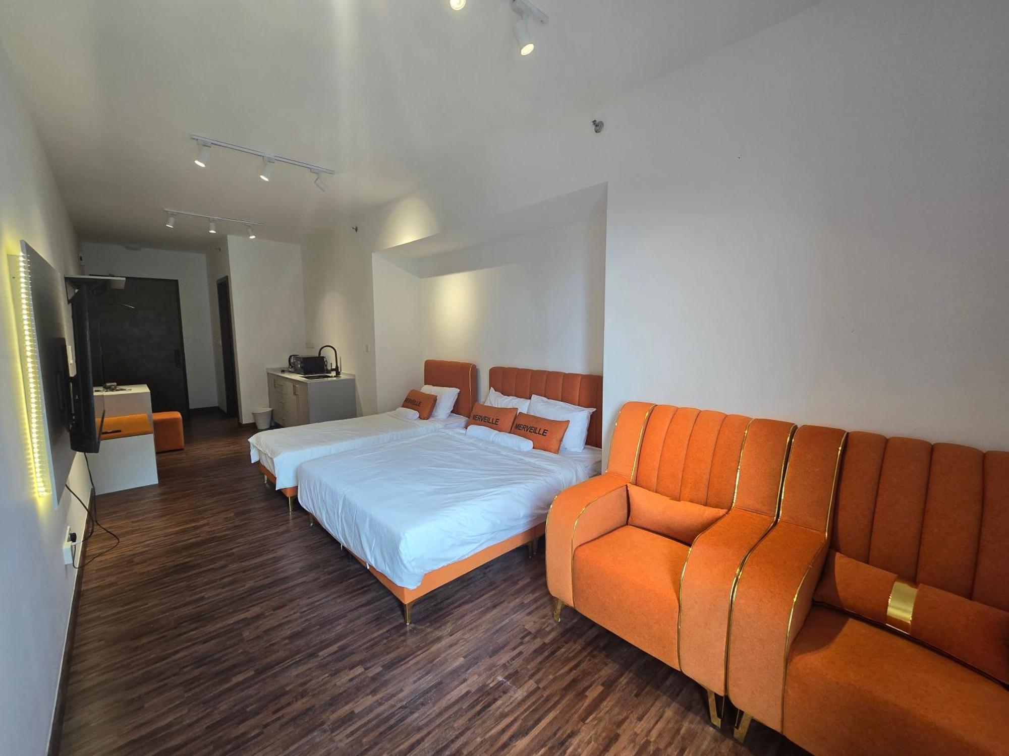 K Avenue Kota Kinabalu By Merveille - Sabah Apartment