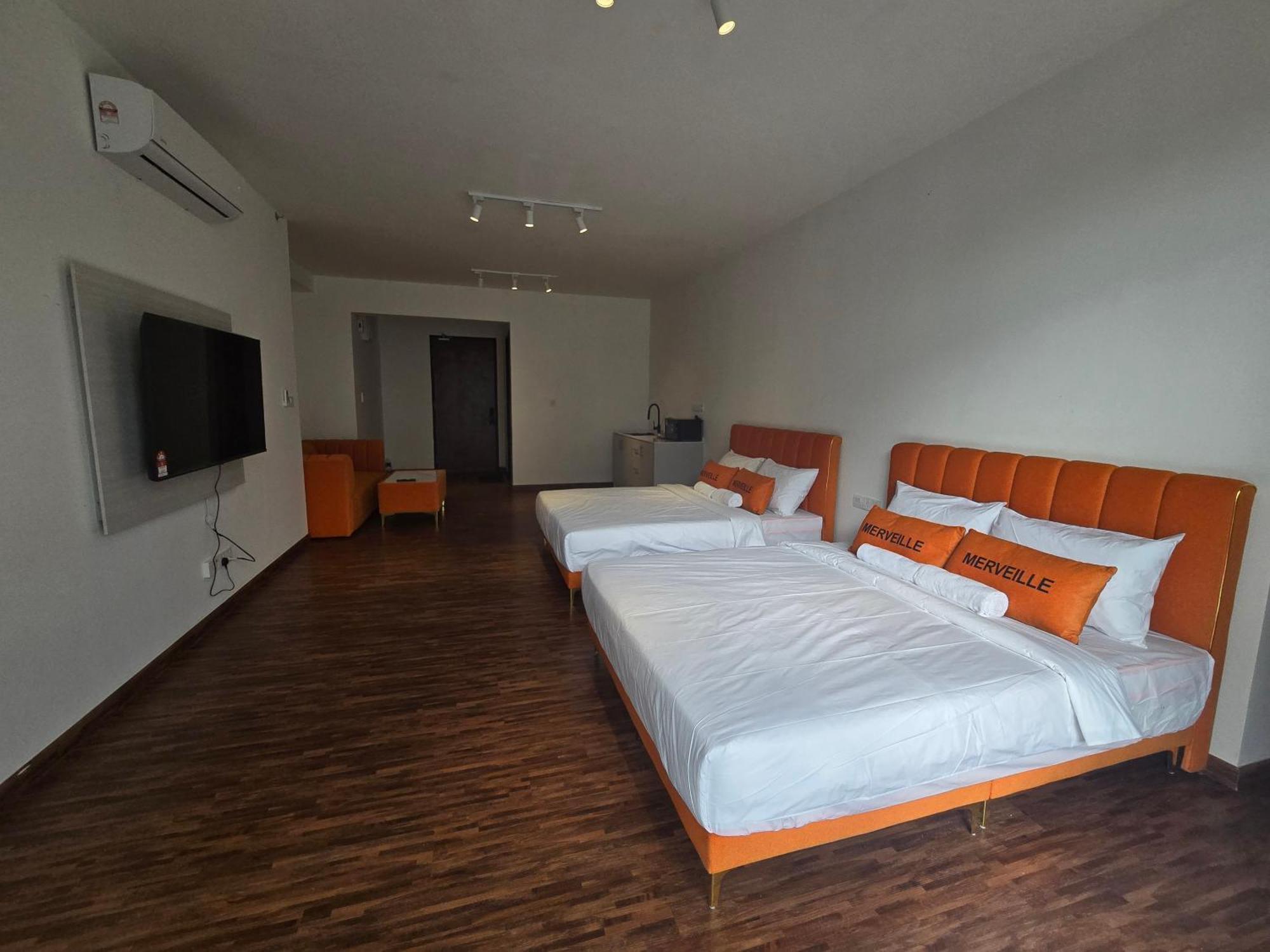 K Avenue Kota Kinabalu By Merveille - Sabah Apartment *