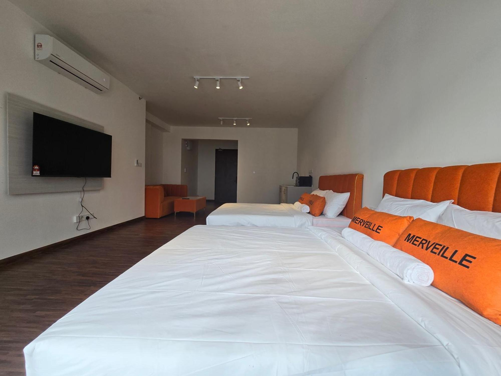 Apartment K Avenue Kota Kinabalu By Merveille - Sabah *