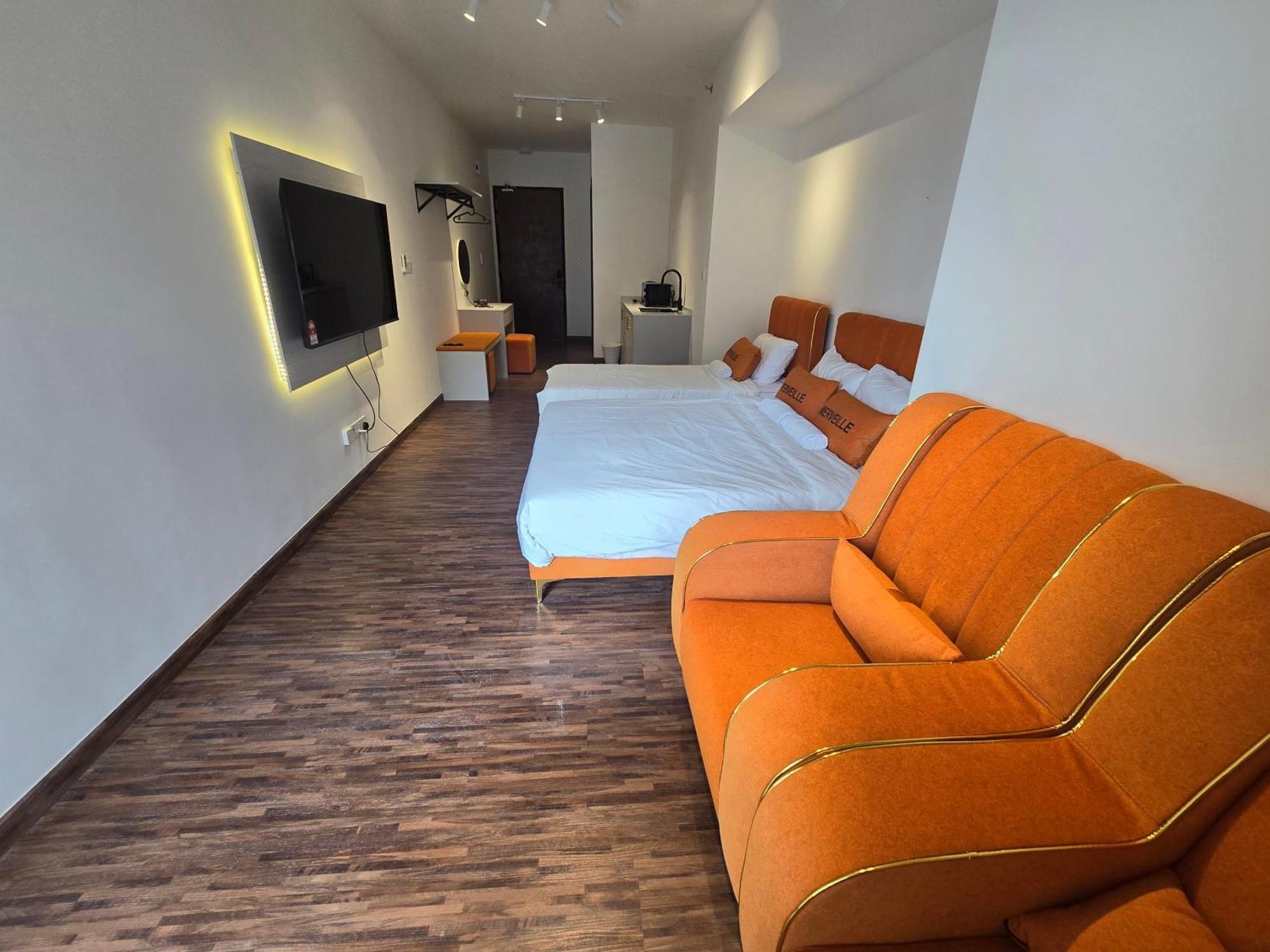 K Avenue Kota Kinabalu By Merveille - Sabah Apartment Donggongon
