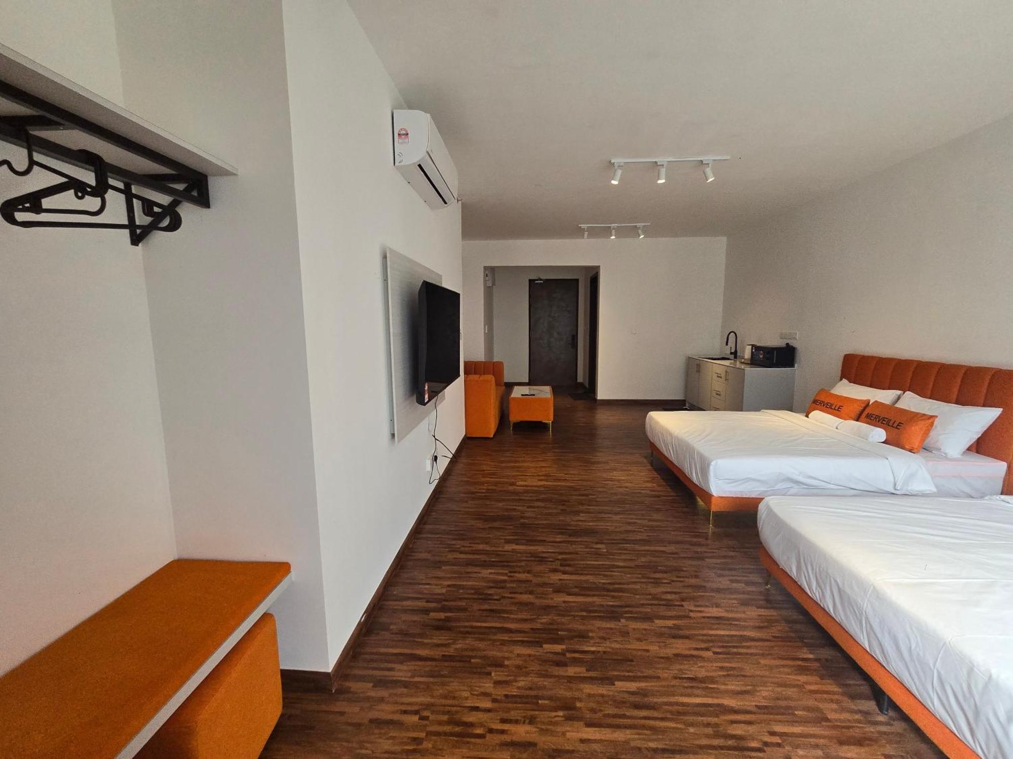 K Avenue Kota Kinabalu By Merveille - Sabah Apartment Donggongon