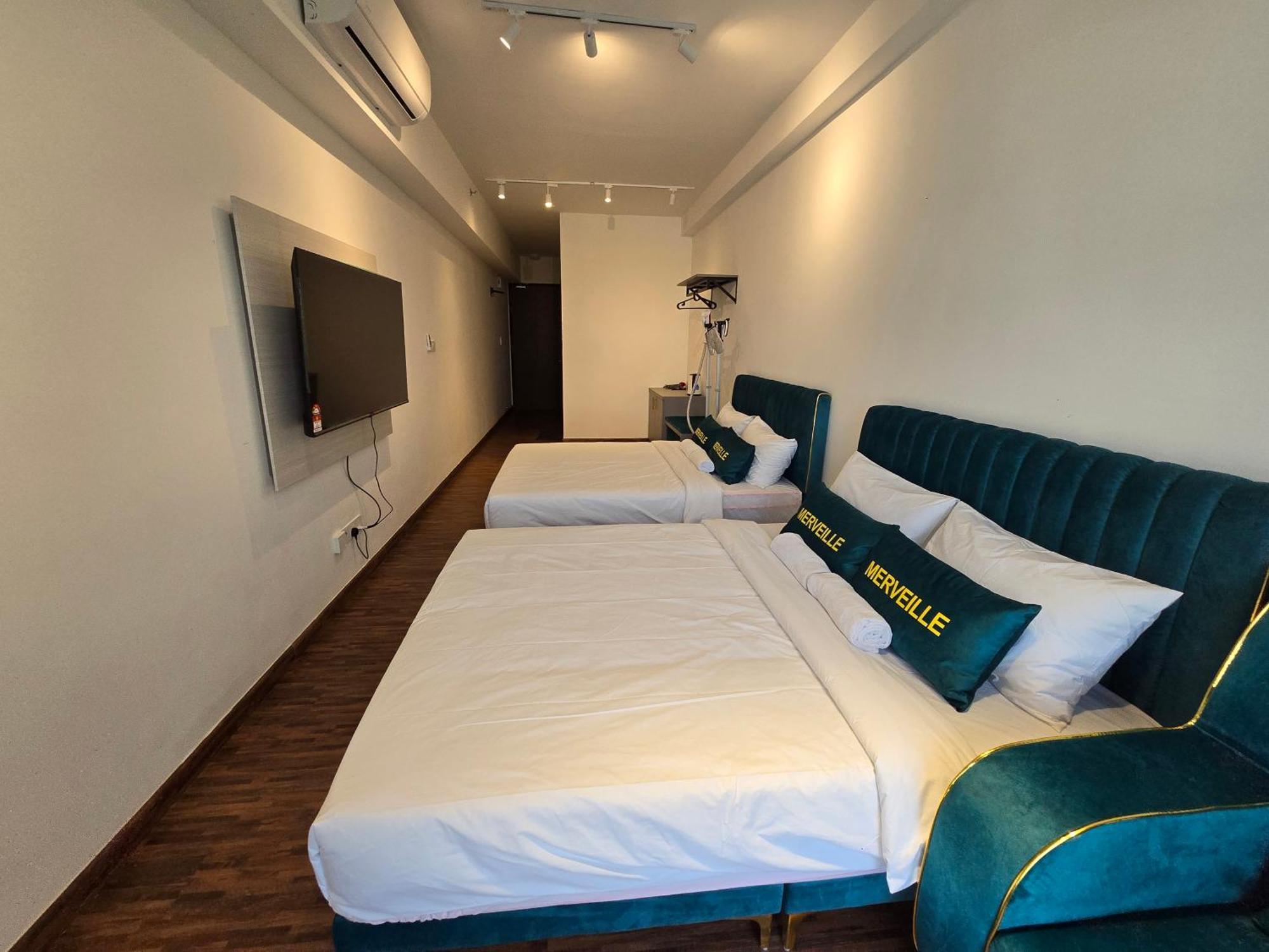 K Avenue Kota Kinabalu By Merveille - Sabah Apartment *