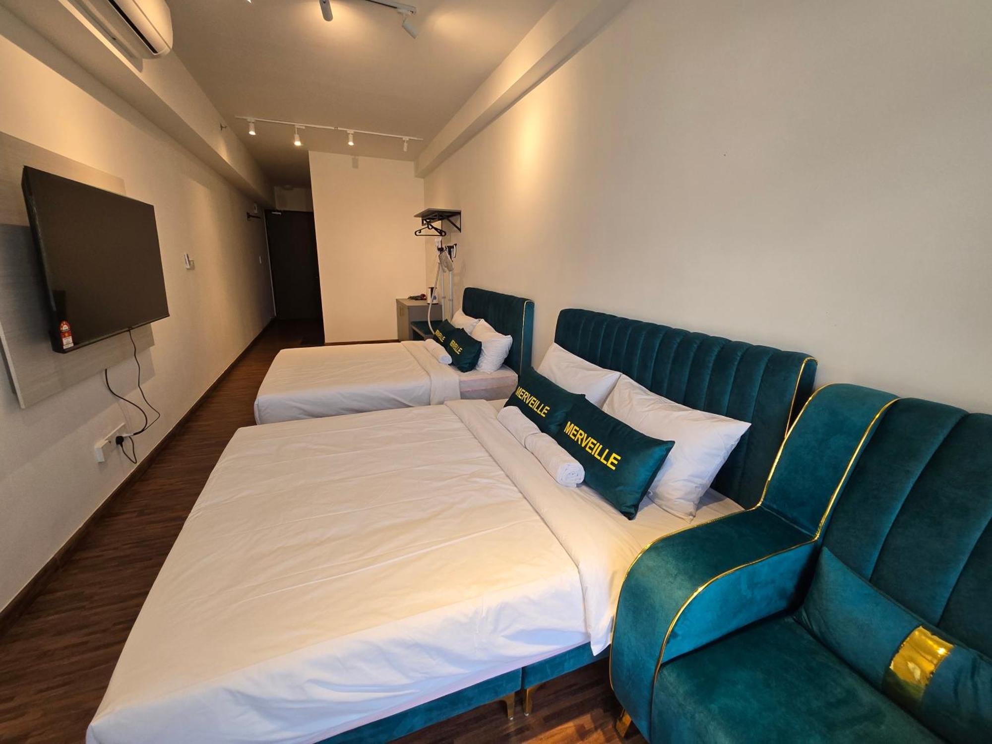 Apartment K Avenue Kota Kinabalu By Merveille - Sabah *