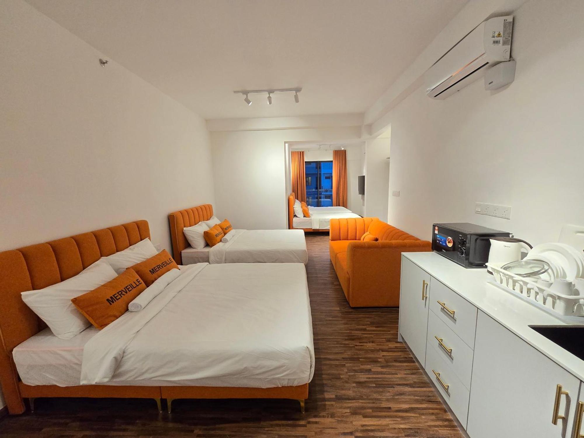 K Avenue Kota Kinabalu By Merveille - Sabah Apartment