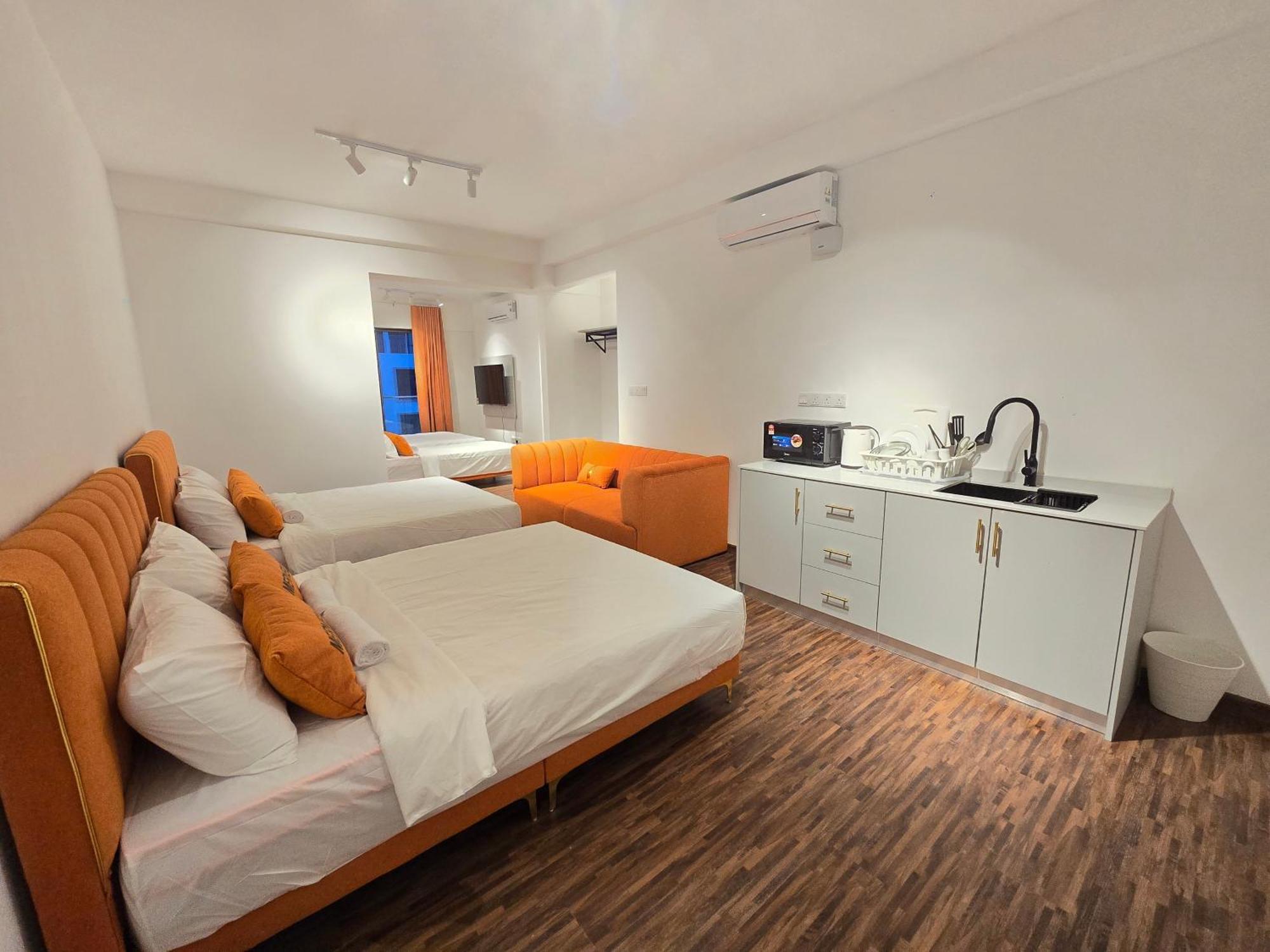 Apartment K Avenue Kota Kinabalu By Merveille - Sabah Donggongon