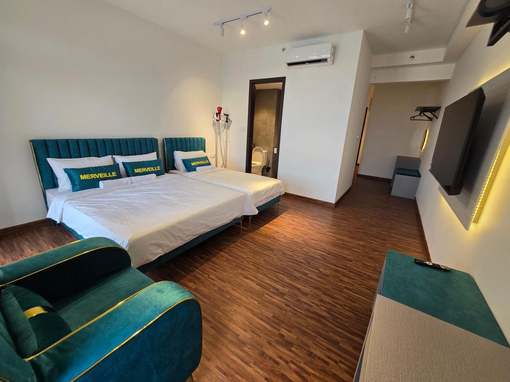 K Avenue Kota Kinabalu By Merveille - Sabah Apartment Donggongon