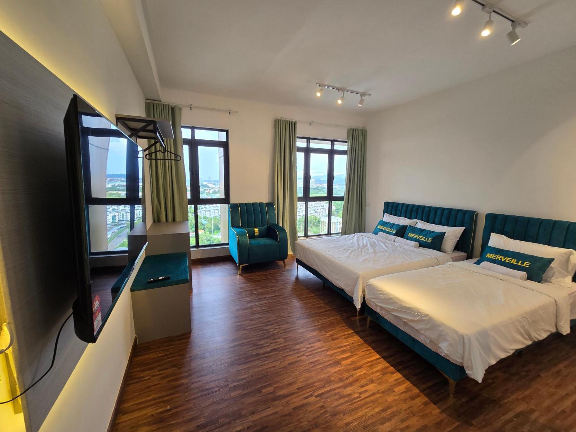 K Avenue Kota Kinabalu By Merveille - Sabah Apartment Donggongon