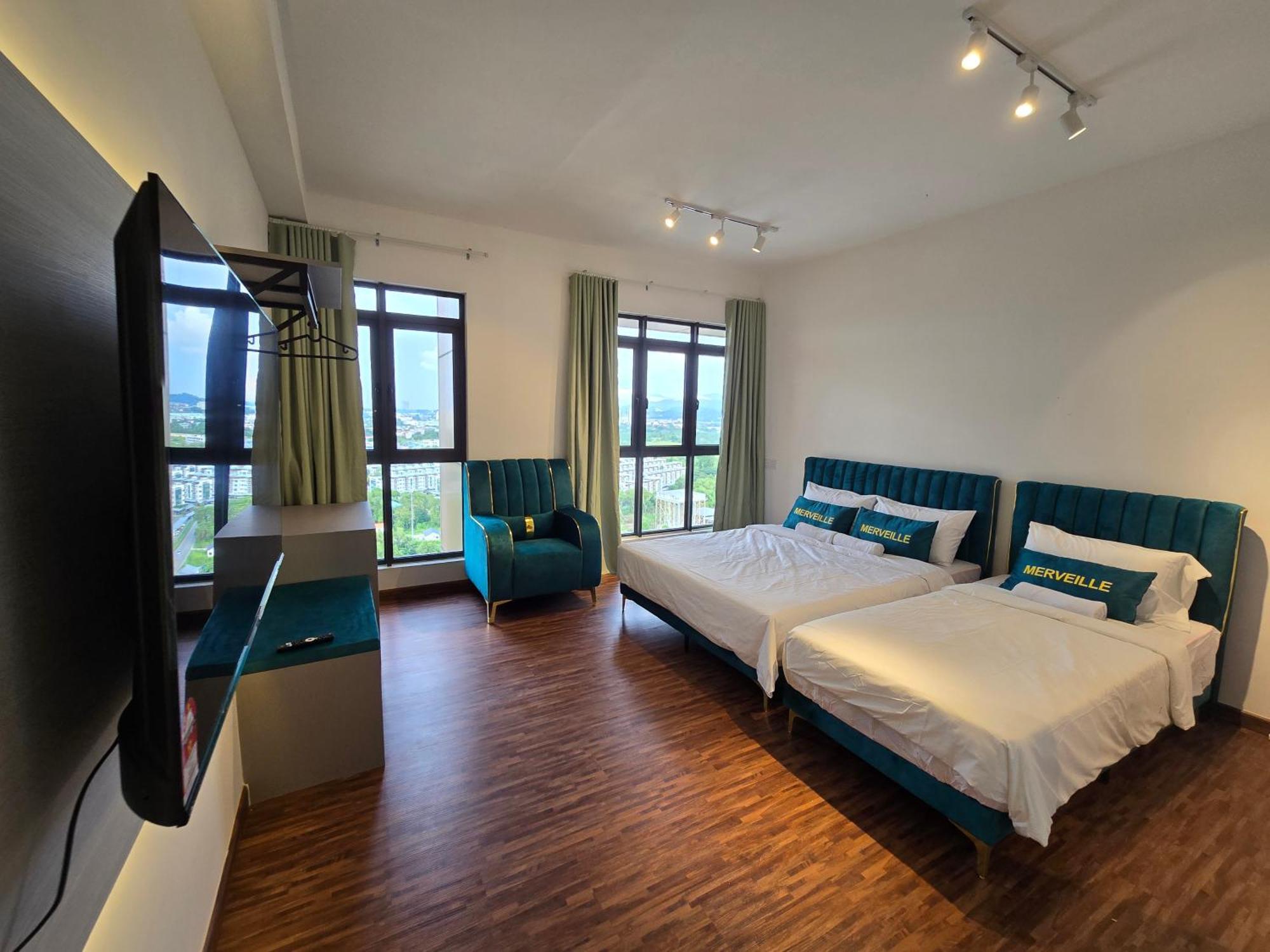 Apartment K Avenue Kota Kinabalu By Merveille - Sabah *