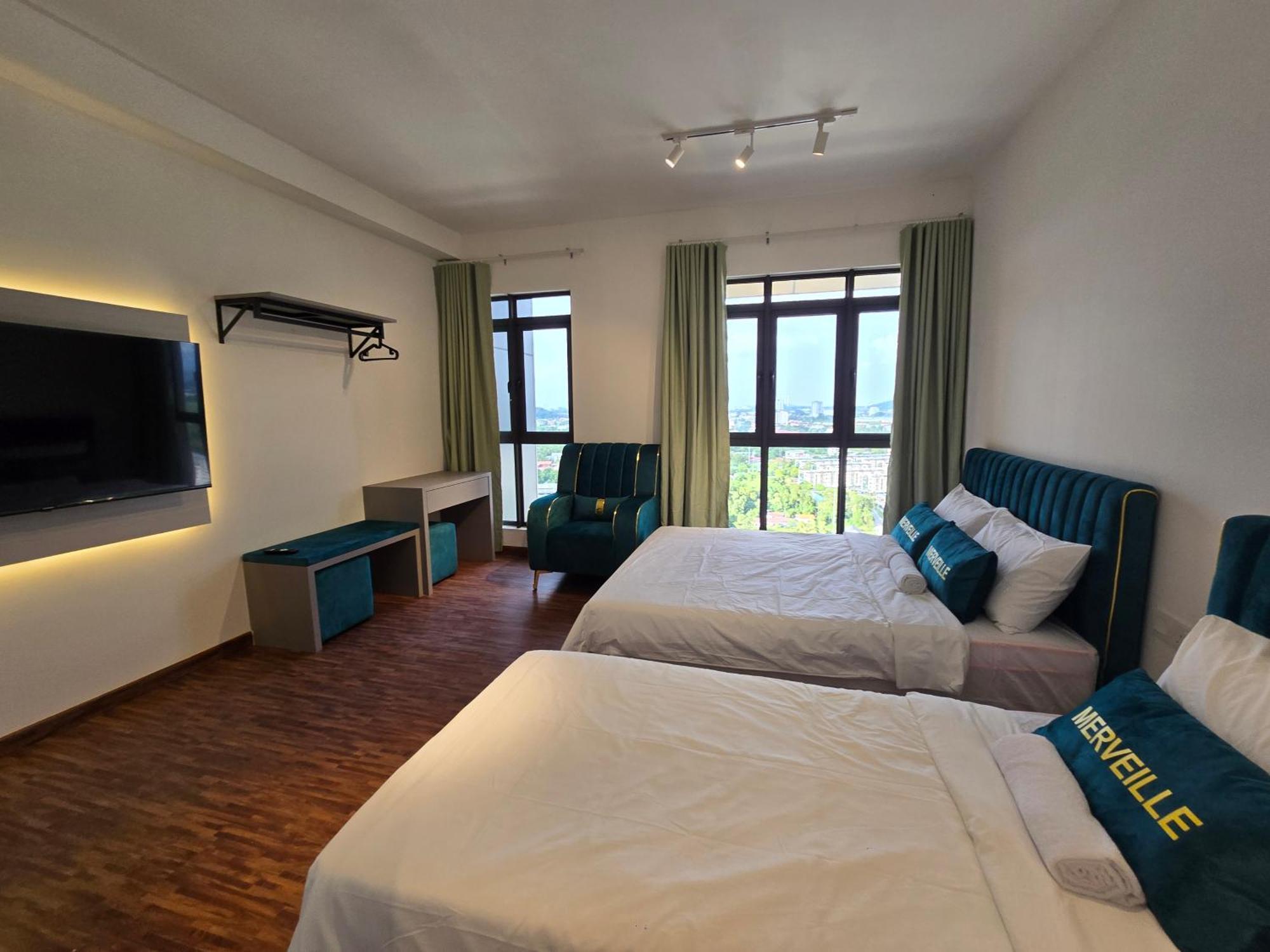 Apartment K Avenue Kota Kinabalu By Merveille - Sabah