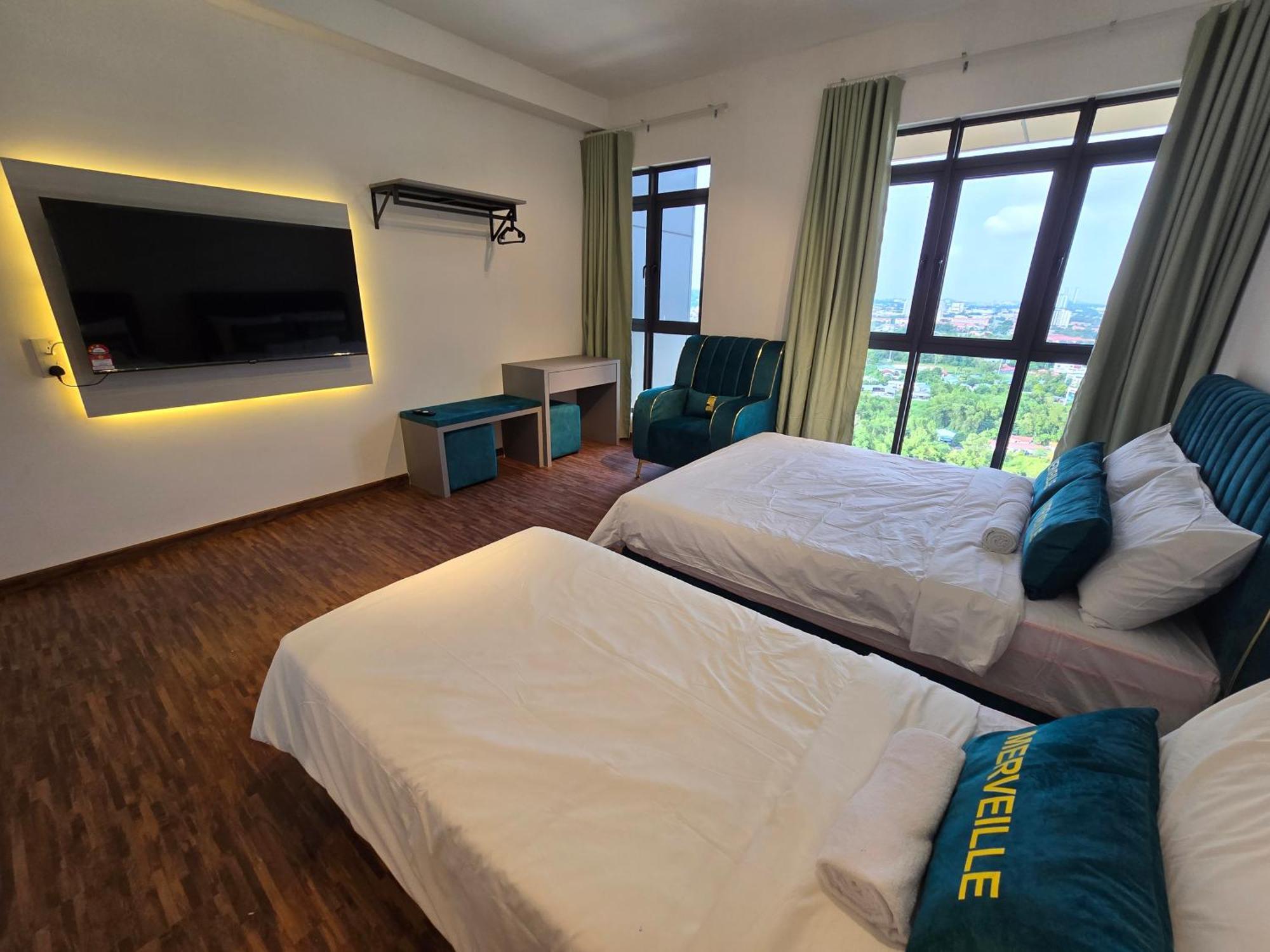 Apartment K Avenue Kota Kinabalu By Merveille - Sabah
