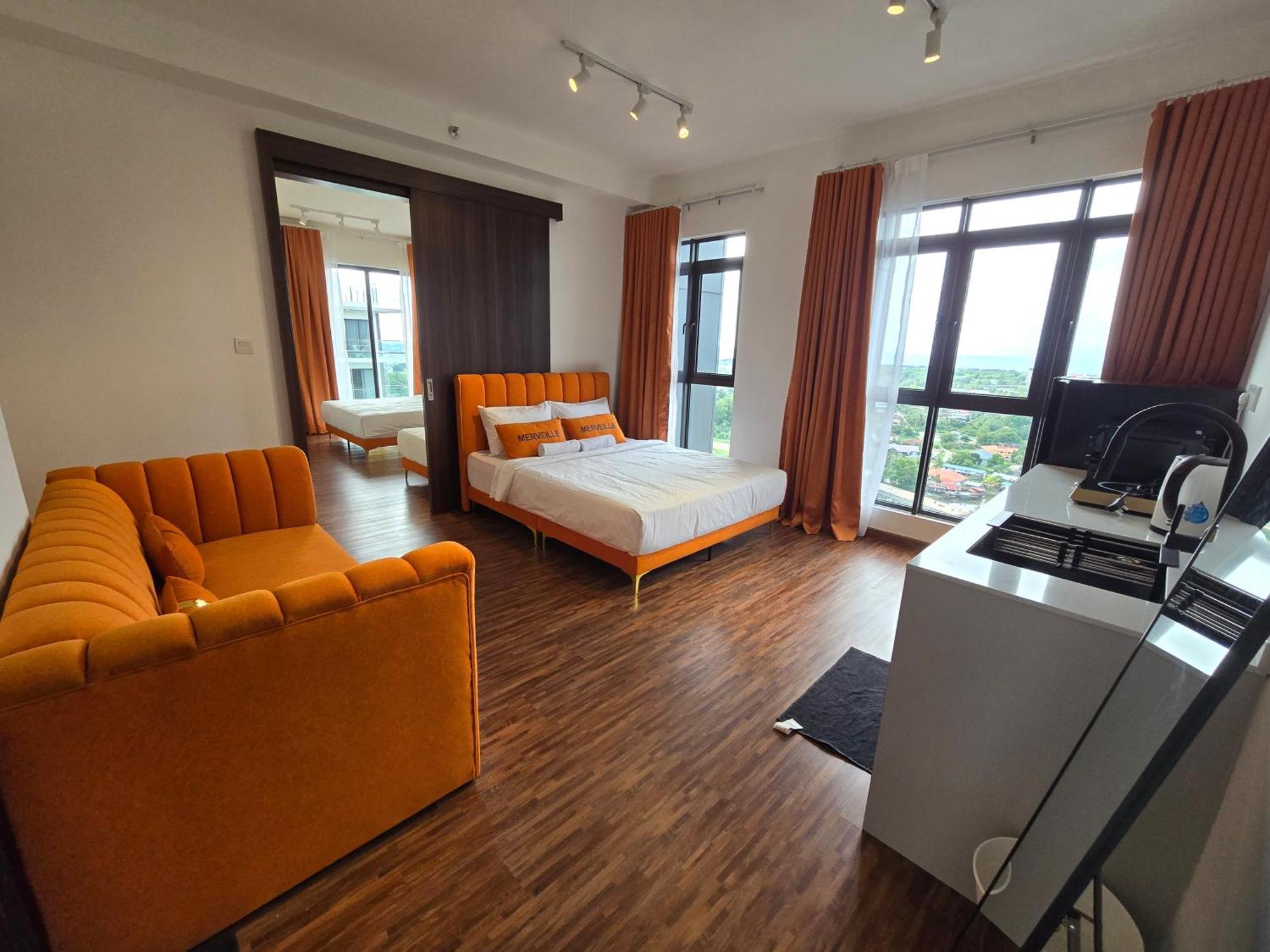 K Avenue Kota Kinabalu By Merveille - Sabah Apartment *