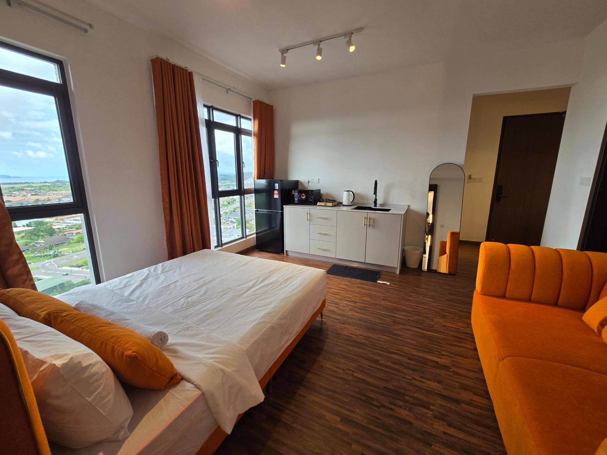 K Avenue Kota Kinabalu By Merveille - Sabah Apartment