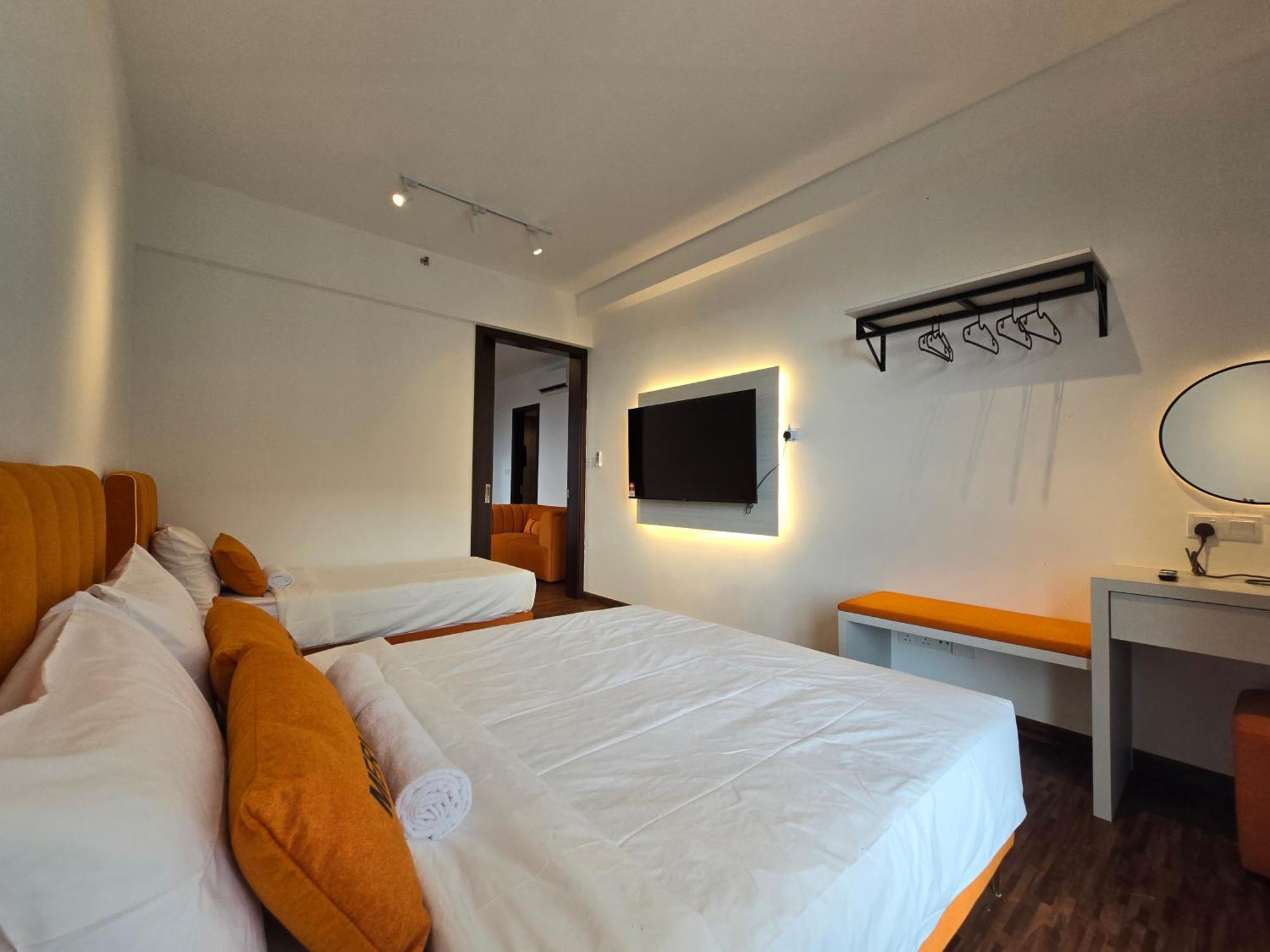 K Avenue Kota Kinabalu By Merveille - Sabah Apartment Donggongon