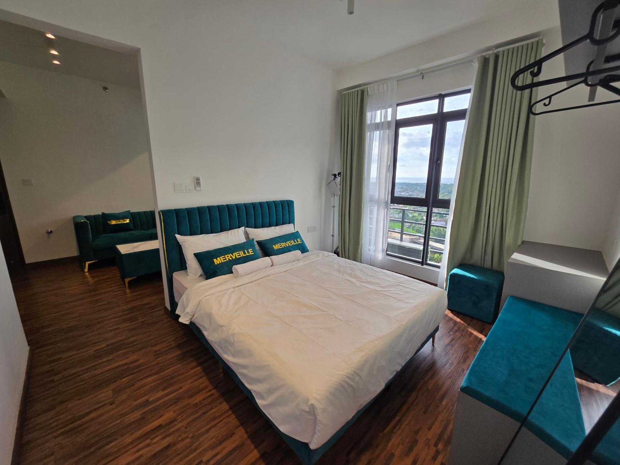 K Avenue Kota Kinabalu By Merveille - Sabah Apartment