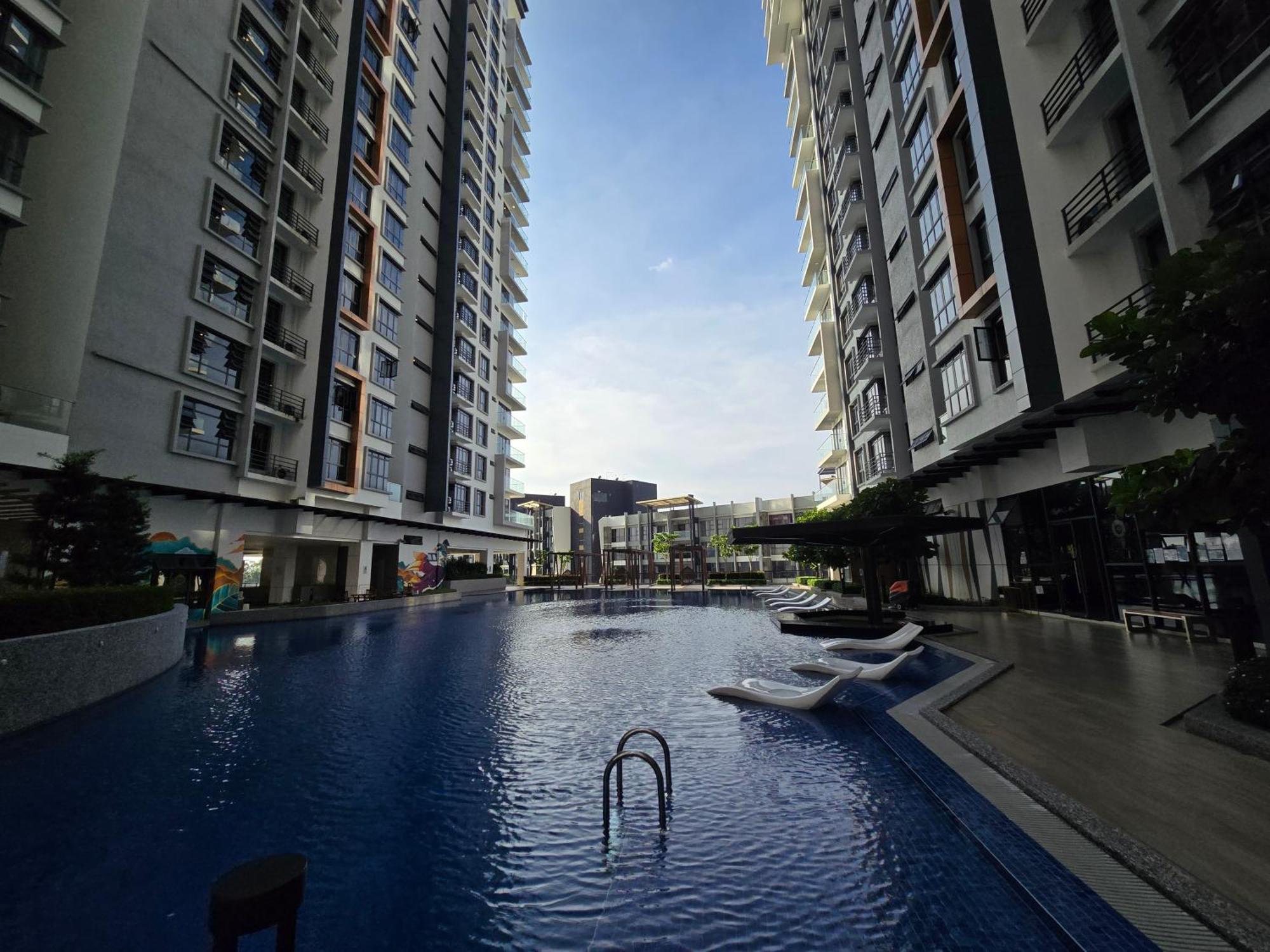 K Avenue Kota Kinabalu By Merveille - Sabah Apartment