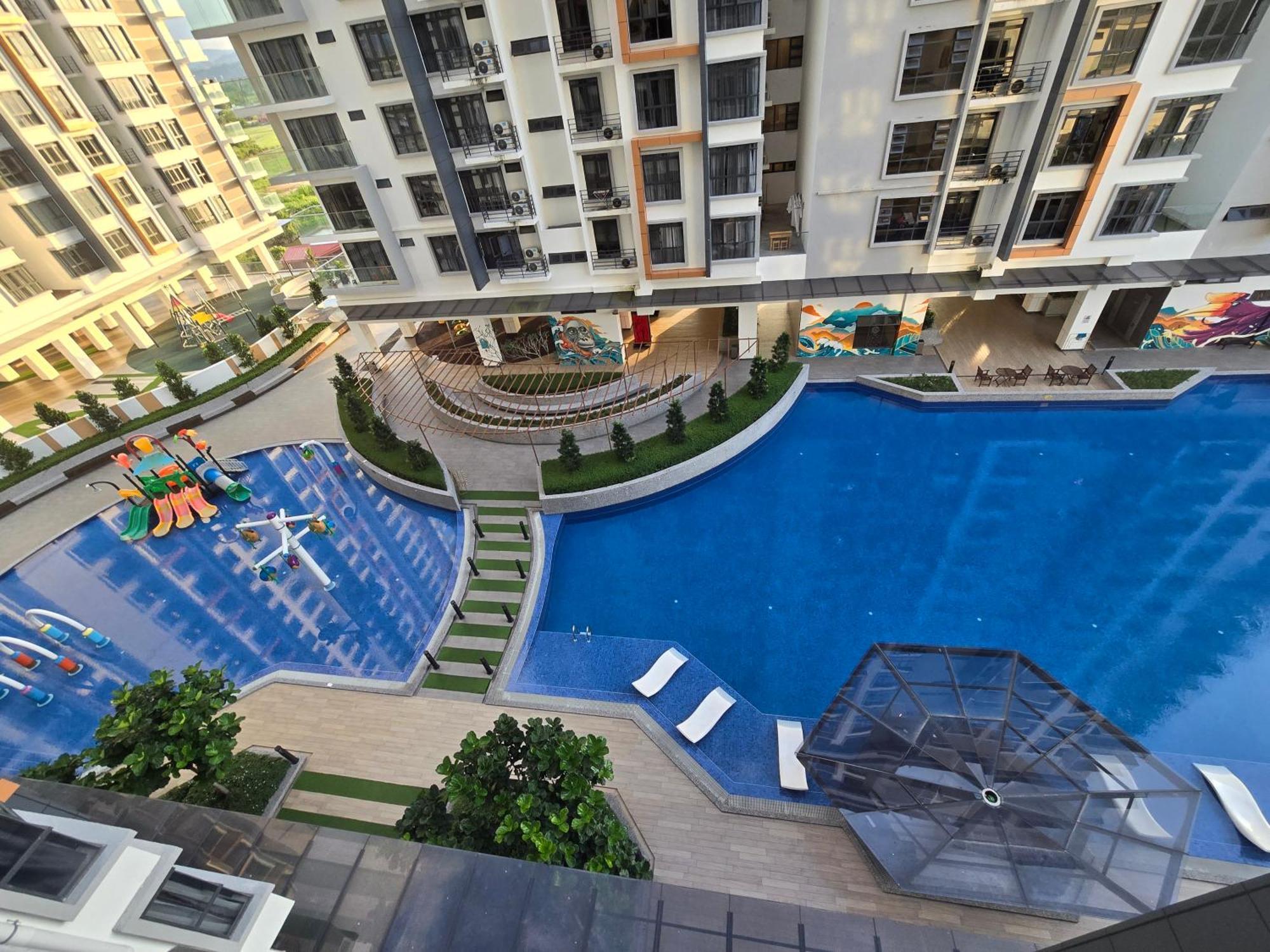 K Avenue Kota Kinabalu By Merveille - Sabah Apartment *