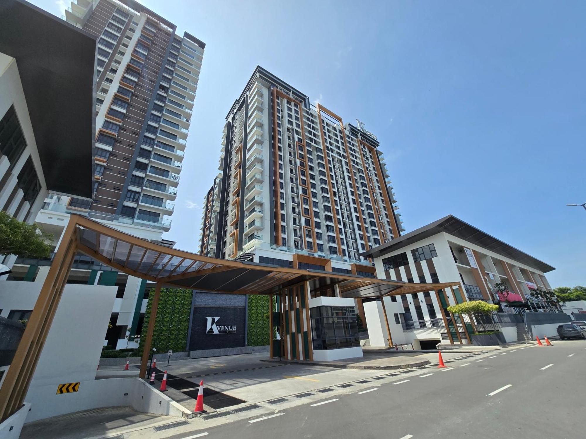 K Avenue Kota Kinabalu By Merveille - Sabah Apartment *