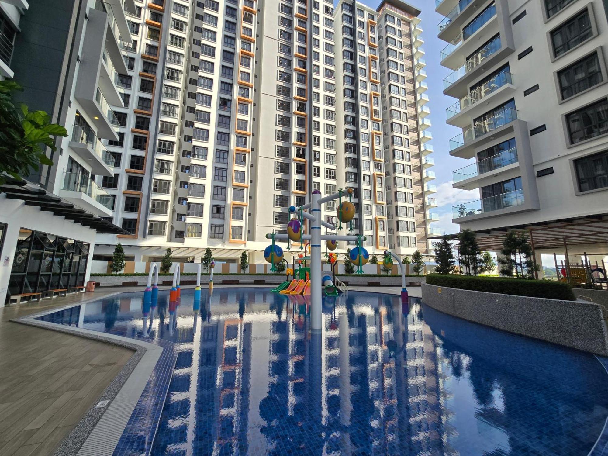 K Avenue Kota Kinabalu By Merveille - Sabah Apartment *