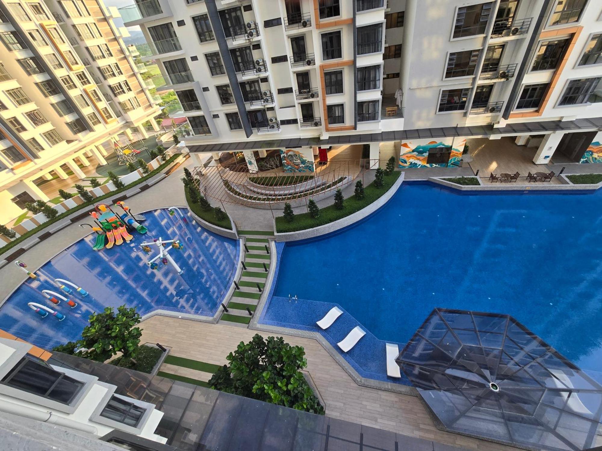 K Avenue Kota Kinabalu By Merveille - Sabah Apartment Donggongon