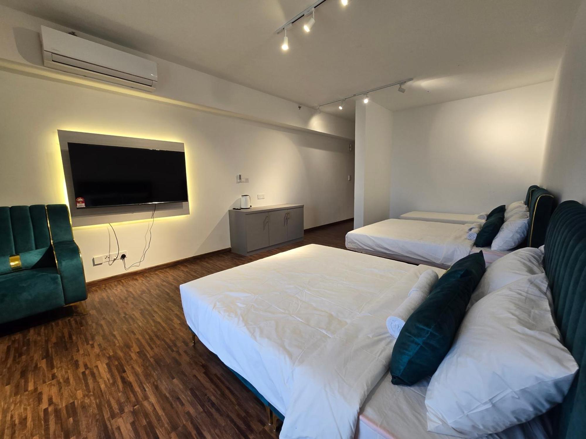 Apartment K Avenue Kota Kinabalu By Merveille - Sabah Donggongon