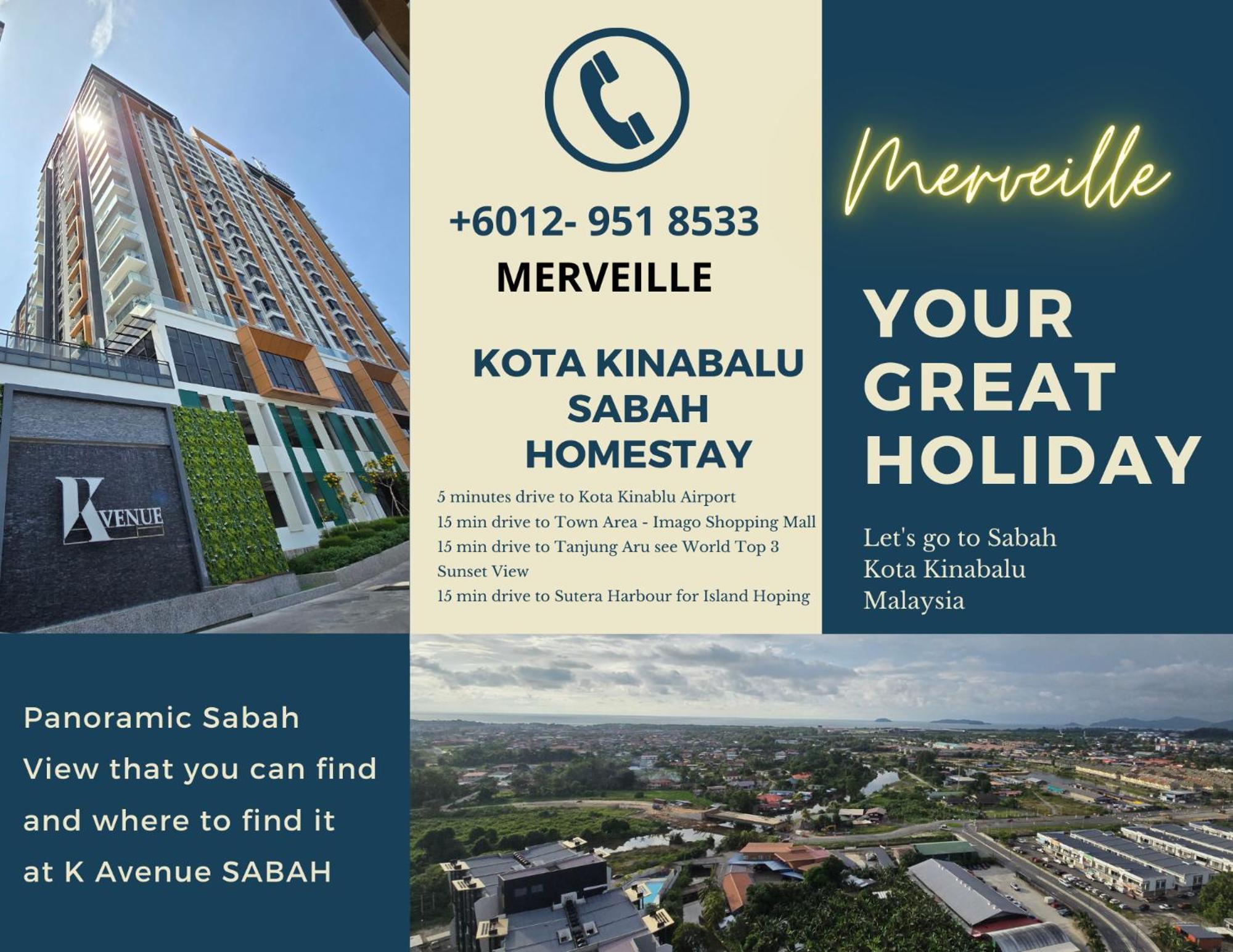 K Avenue Kota Kinabalu By Merveille - Sabah