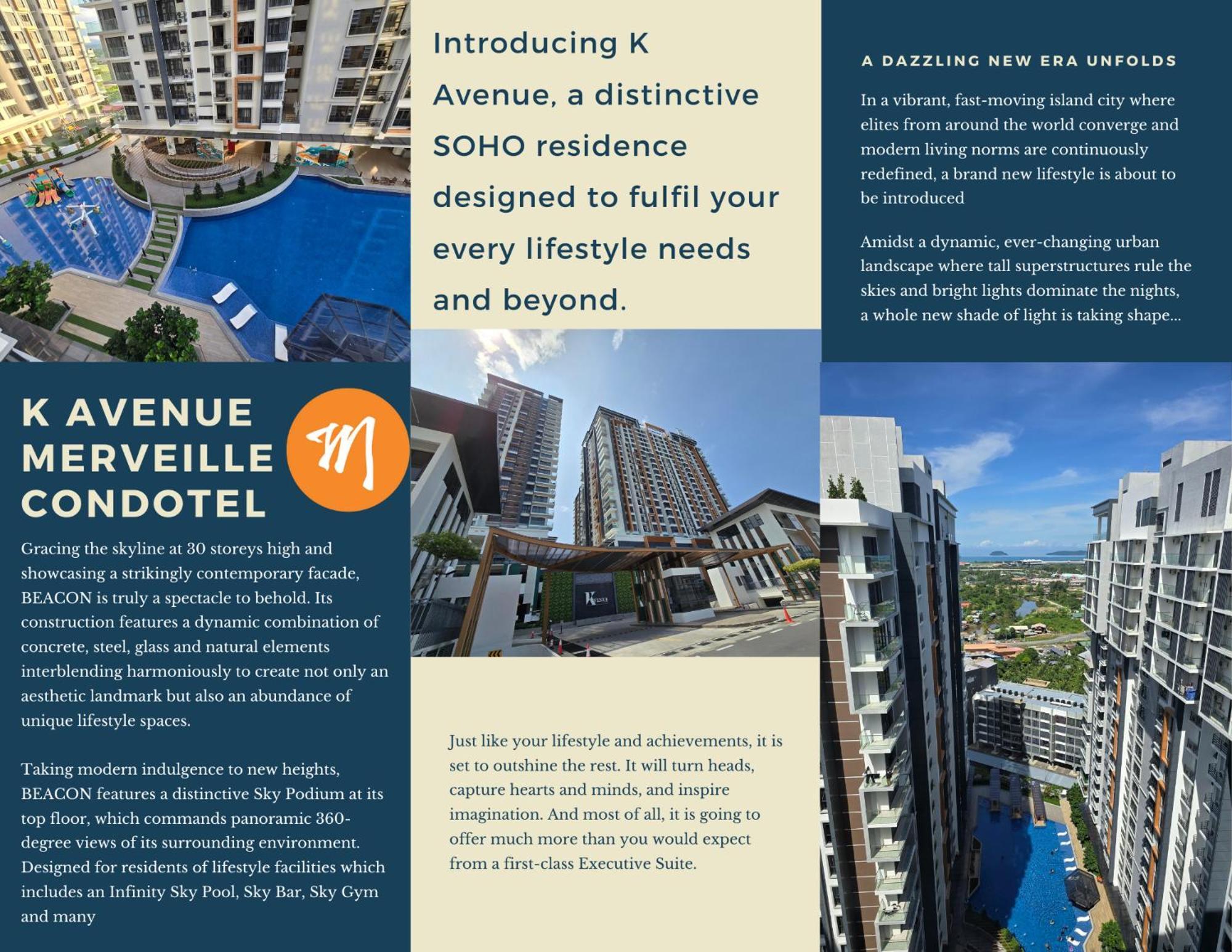 K Avenue Kota Kinabalu By Merveille - Sabah