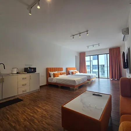 K Avenue Kota Kinabalu By Merveille - Sabah Donggongon Exterior photo