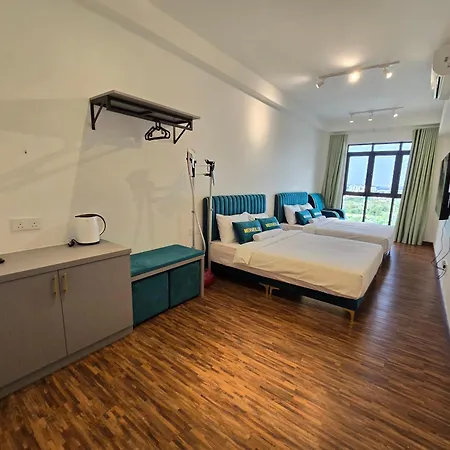 K Avenue Kota Kinabalu By Merveille - Sabah Donggongon Exterior photo