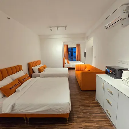 K Avenue Kota Kinabalu By Merveille - Sabah Donggongon Exterior photo