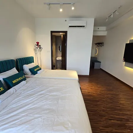 K Avenue Kota Kinabalu By Merveille - Sabah Donggongon Exterior photo