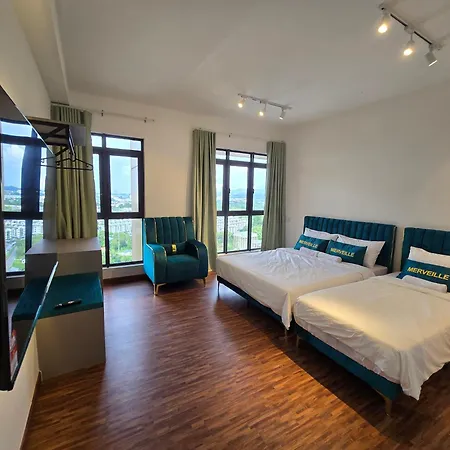 K Avenue Kota Kinabalu By Merveille - Sabah Donggongon Exterior photo