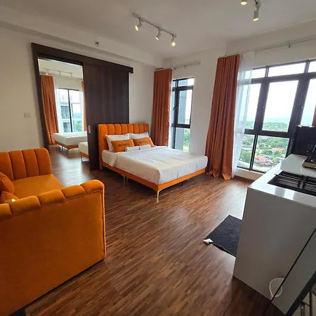 K Avenue Kota Kinabalu By Merveille - Sabah Donggongon Exterior photo
