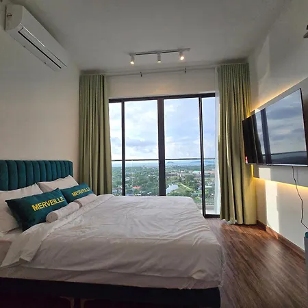 K Avenue Kota Kinabalu By Merveille - Sabah Donggongon Exterior photo