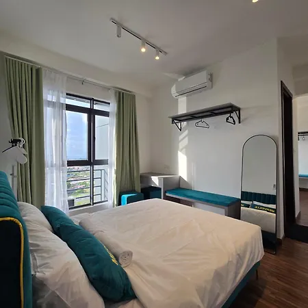 K Avenue Kota Kinabalu By Merveille - Sabah Donggongon Exterior photo