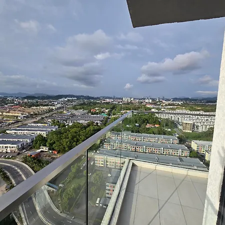 K Avenue Kota Kinabalu By Merveille - Sabah Donggongon Exterior photo