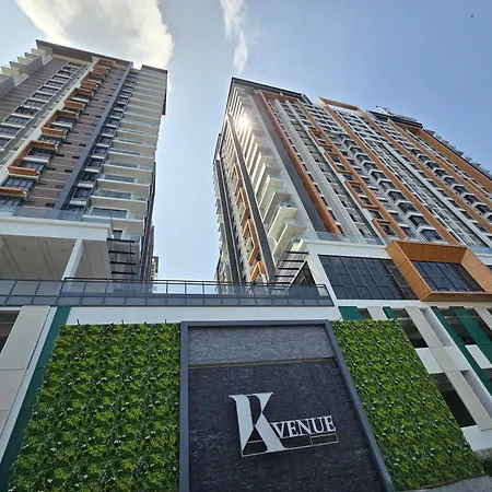 K Avenue Kota Kinabalu By Merveille - Sabah Donggongon Exterior photo
