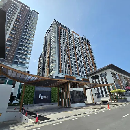 K Avenue Kota Kinabalu By Merveille - Sabah Donggongon Exterior photo