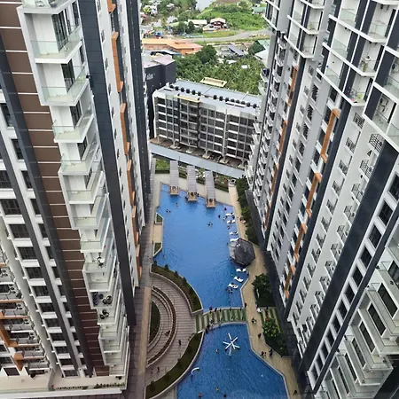 K Avenue Kota Kinabalu By Merveille - Sabah Donggongon Exterior photo